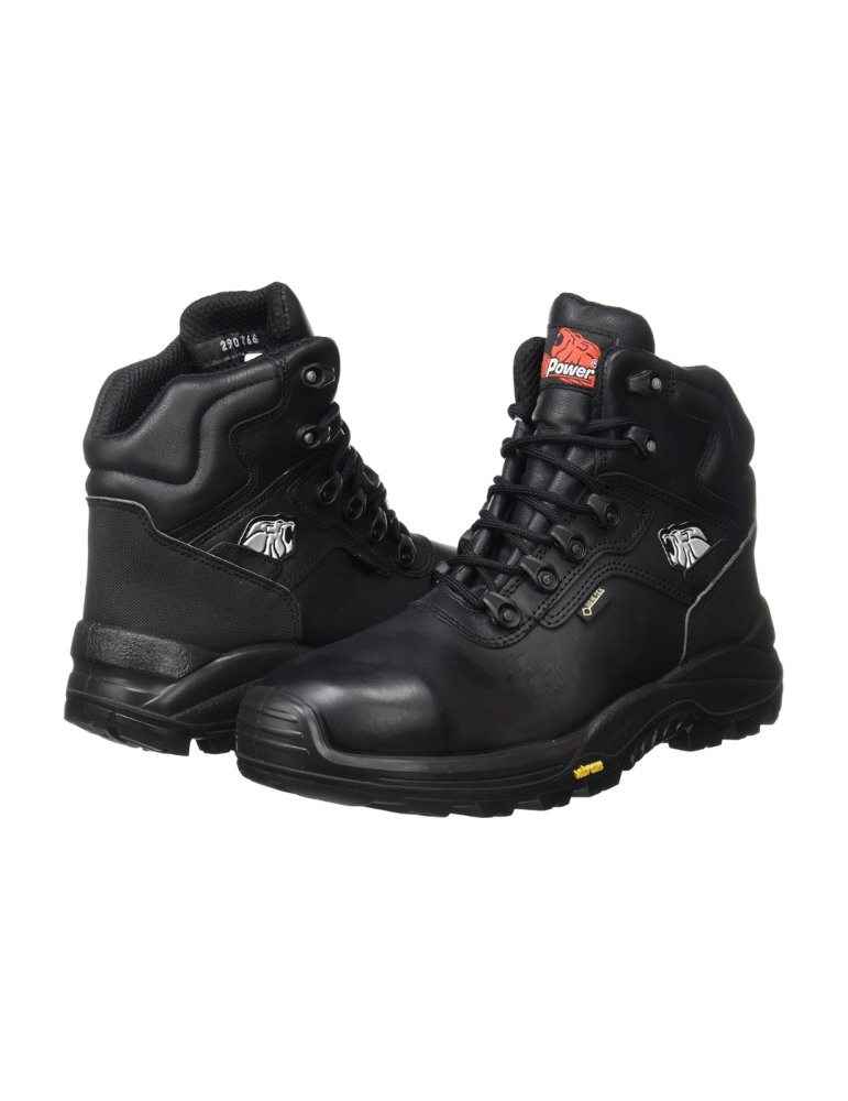 Atmungsaktive und isolierende wasserdichte Fallschutzschuhe u-power GTX S3 WR HI CI HRO SRC GO10054