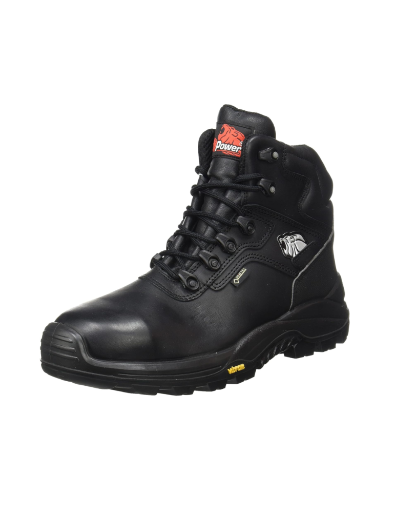 Zapatillas de seguridad impermeables transpirables y aislantes u-power GTX S3 WR HI CI HRO SRC GO10054