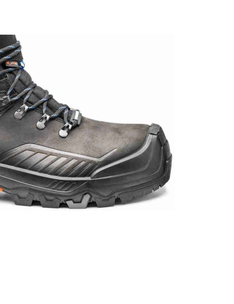 Chaussures de sécurité haute Base Protection en cuir graissé et résistant à l’eau S7S