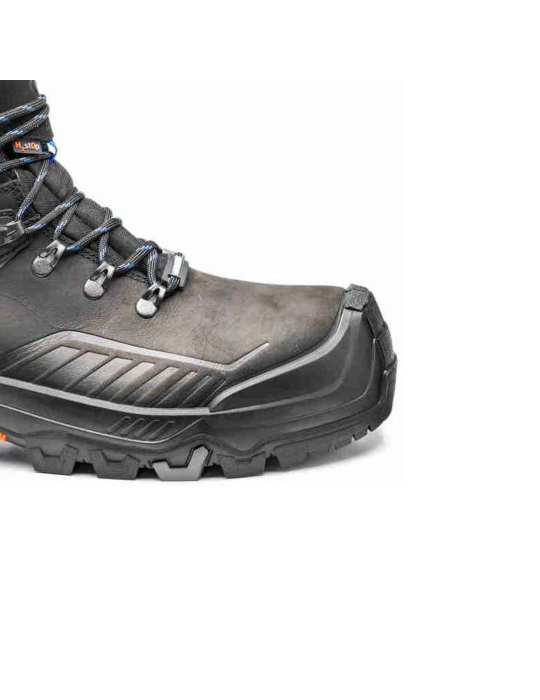 Hohe Base Protection Sicherheitsschuhe aus wasserabweisendem geschmiertem Leder S7S