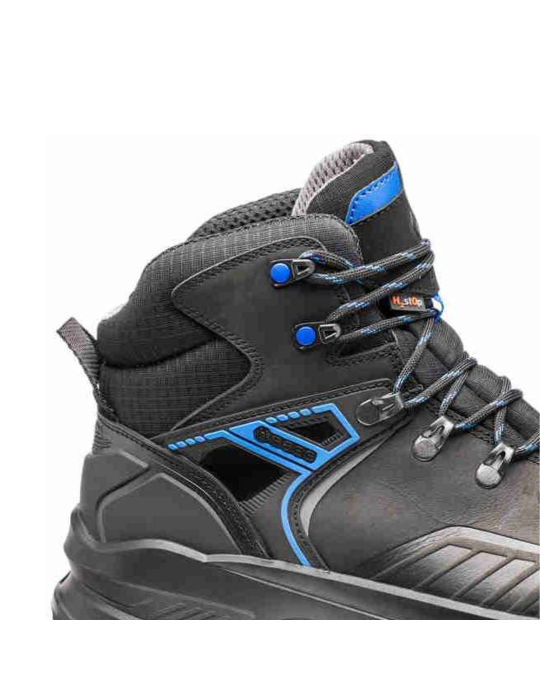 Hohe Base Protection Sicherheitsschuhe aus wasserabweisendem geschmiertem Leder S7S