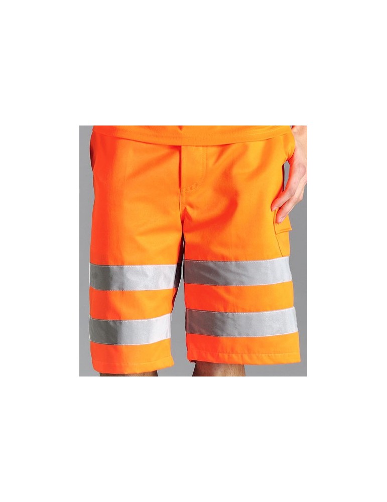 High visibility work shorts