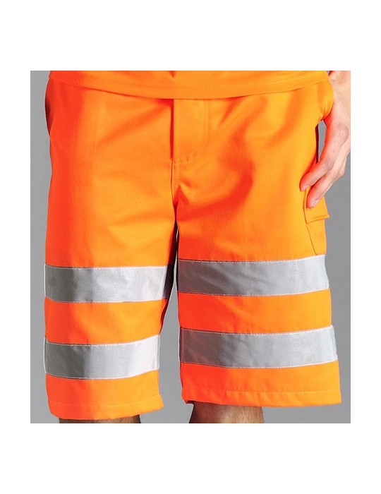 Shorts de travail haute visibilité