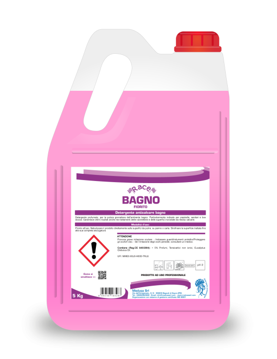 Limpiador antical de razas MEDUSA 5l