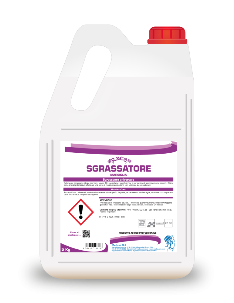 Race sgrassatore universale marsiglia Medusa
