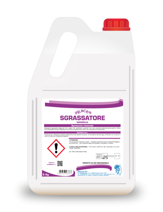 Race sgrassatore universale marsiglia Medusa