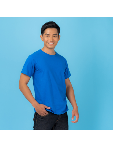 Crewneck T-shirt SOCIM Sottozero atoll blue 2