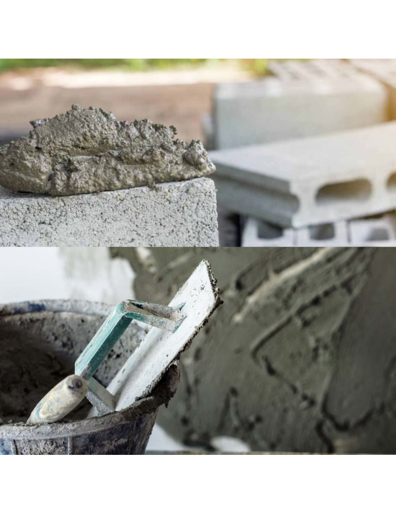 Accessories and complements Cementitious Mortar 20 Kg of the Sisas