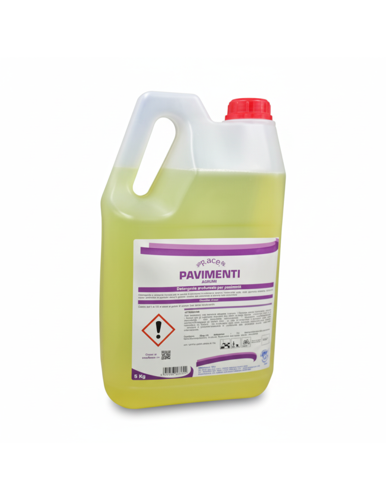 Race detergente concentrato pavimenti Medusa agli agrumi da 5l