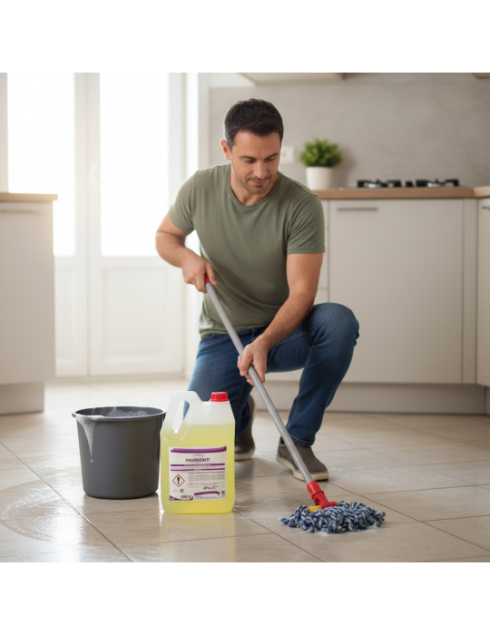 Race detergente concentrato pavimenti Medusa agli agrumi da 5l