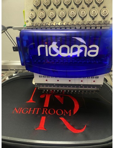 Personalizzazione Ricamo logo piccolo della Panza