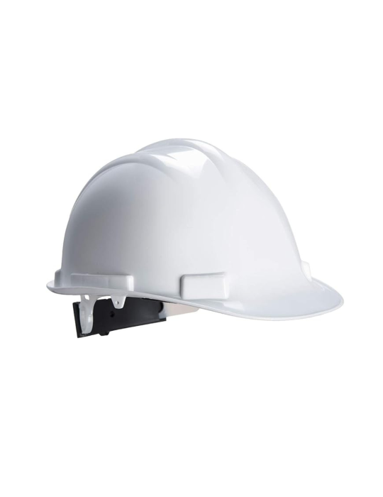 Casque de travail en PVC blanc