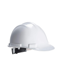 Casque de travail en PVC blanc
