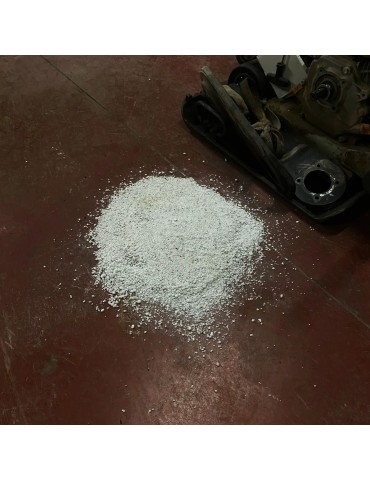 Absorbeur de charges en poudre minérale pour huiles et hydrocarbures 2