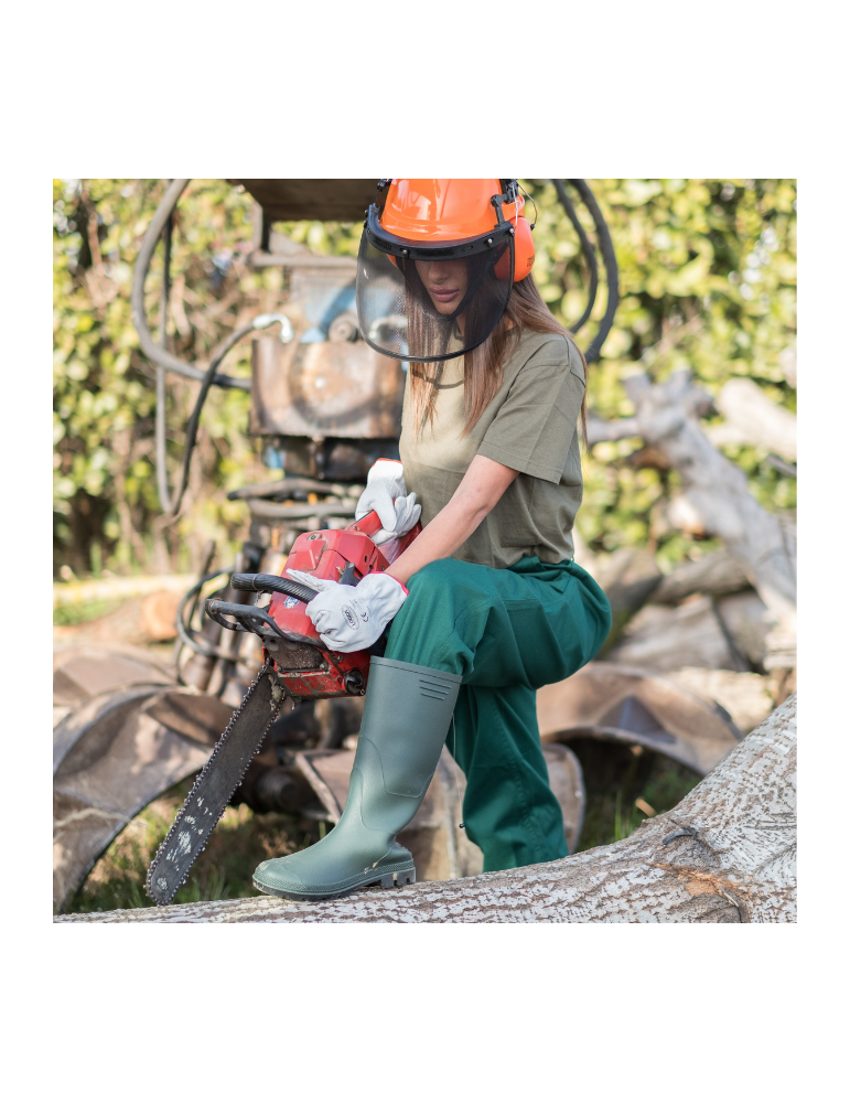Pantalones Pantalones verdes para jardinería por GUANTIFICIO SENESE
