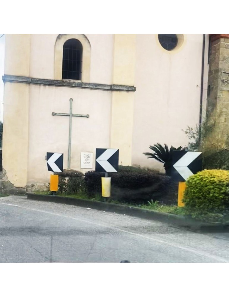 Plaques complémentaires Plaque 60X60 cm classe 1 fig. 468" délinéteurs...