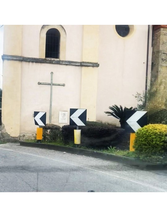 Plaques complémentaires Plaque 60X60 cm classe 1 fig. 468" délinéteurs...