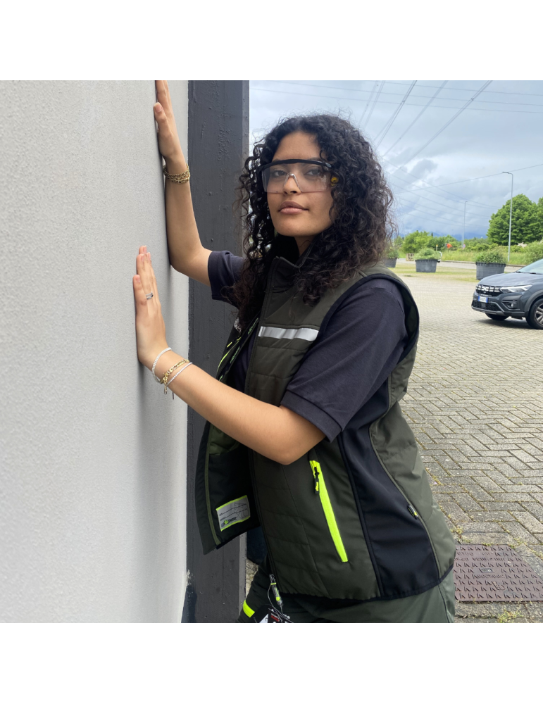 u-power gilet mural répulsif à l’eau vert foncé FU278DG