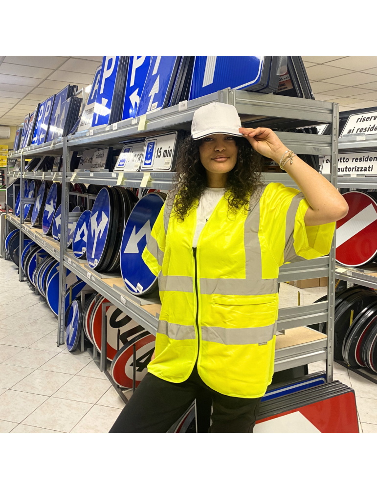 Gilet haute visibilité Portwest jaune C372