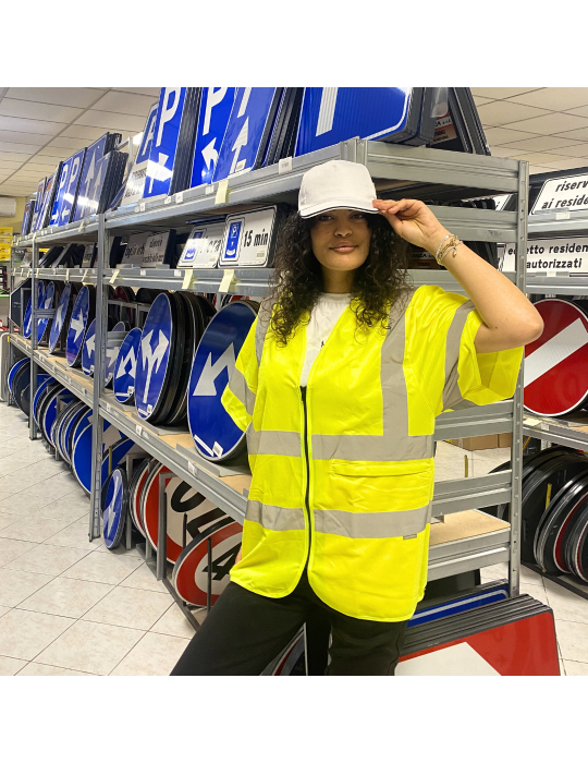 Gilet haute visibilité Portwest jaune C372