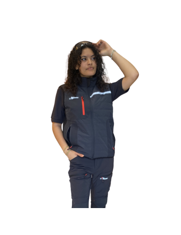 Gilet de travail u-power noir 2