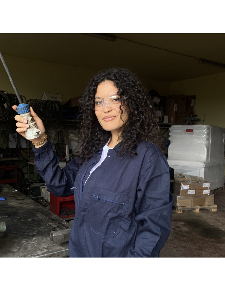 Gafas Goggles con gafas transparentes de los GUANTES