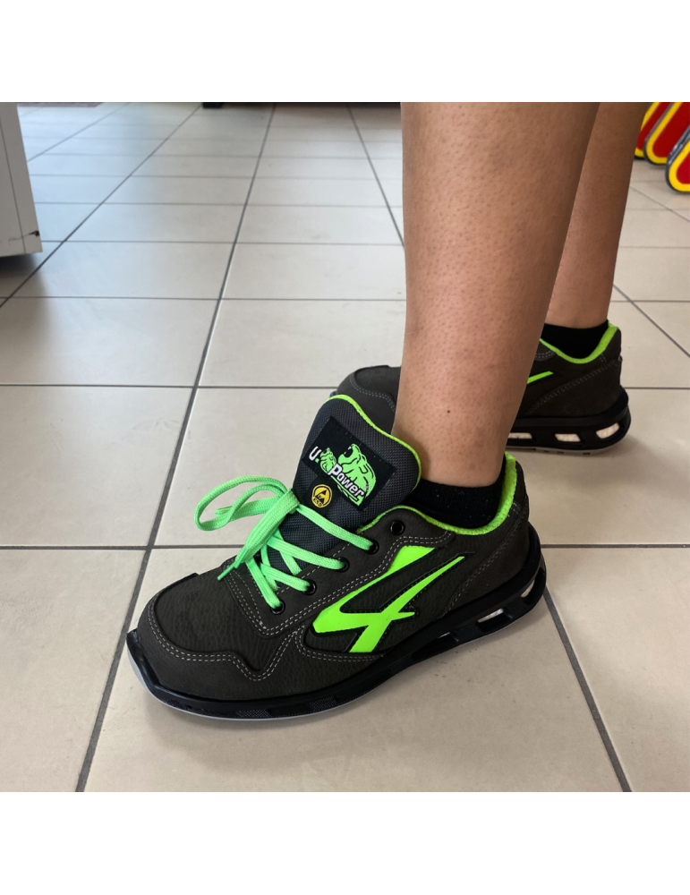 Low Safety Shoes U Power RedLion Yoda S3 SRC RL20174...