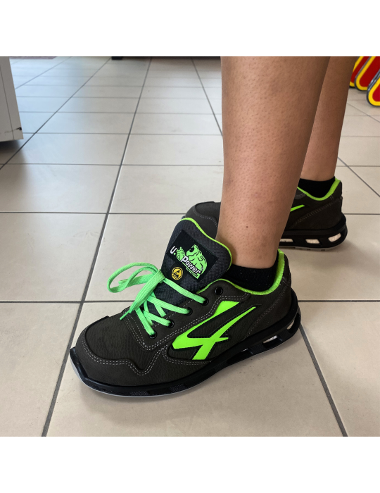 Low Safety Shoes U Power RedLion Yoda S3 SRC RL20174...