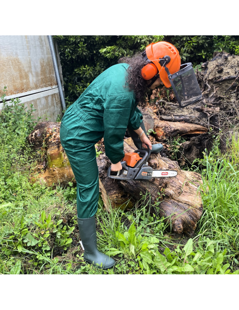 Grüne PVC-Stiefel "050" von GUANTIFICIO SENESE