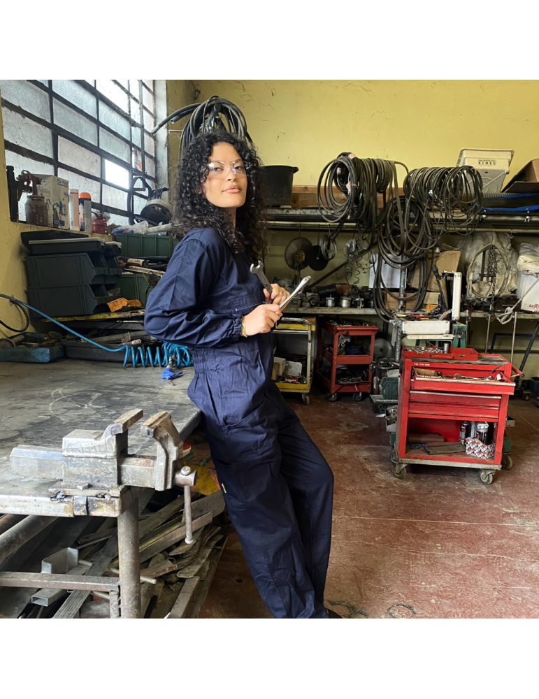 Salopette Logica Work en bleu Massawa 9070BLU