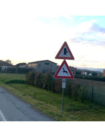 Supplementary panel in sheet metal class 1 15x35 mod. 5/a1/a3 " start/end " 2