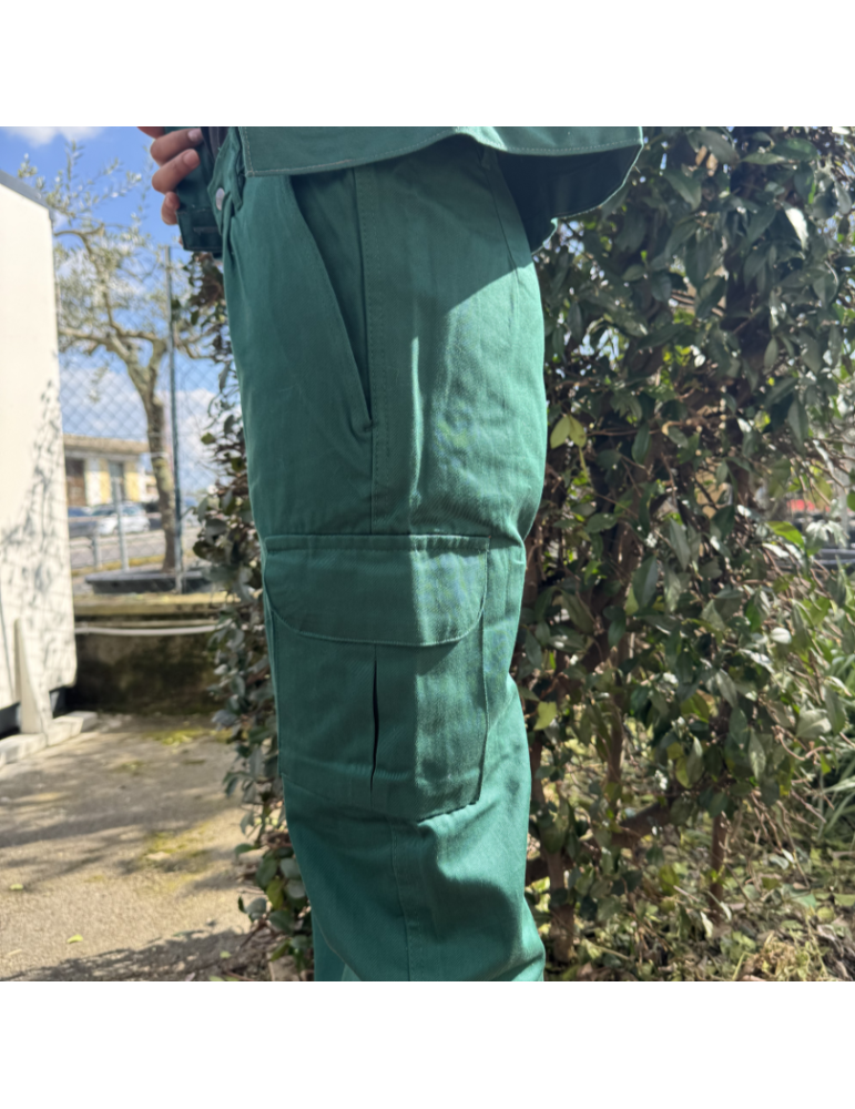 Pantalon Pantalon vert pour le jardinage par GUANTIFICIO SENESE