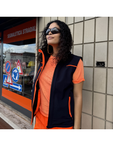 Gilet de travail « univers » bleu profond 2