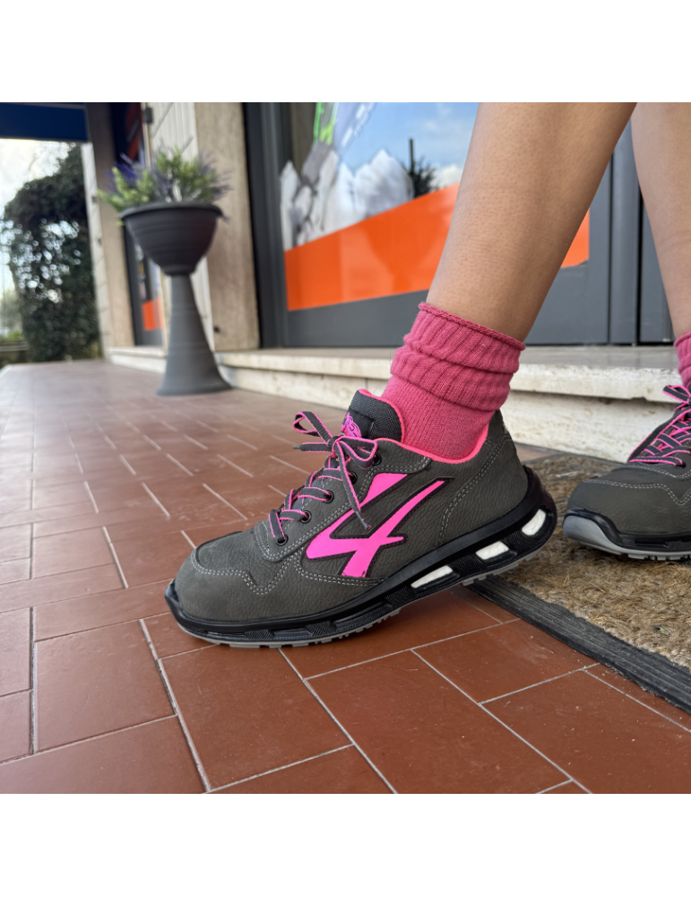 Low Damen-Sicherheitsschuhe U Power RedLion Candy S3 C...