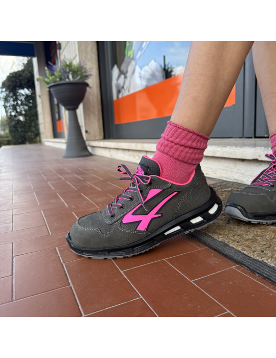 Zapatillas de seguridad bajas para mujer U Power RedLion Candy S3 C...