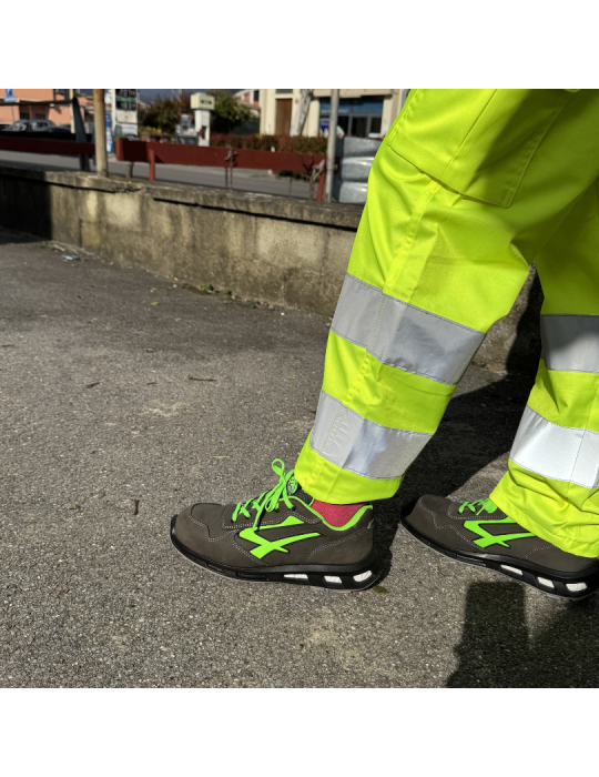 Low Safety Shoes U Power RedLion Yoda S3 SRC RL20174...