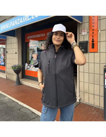 Cappello con tesa 100% cotone bianco 2