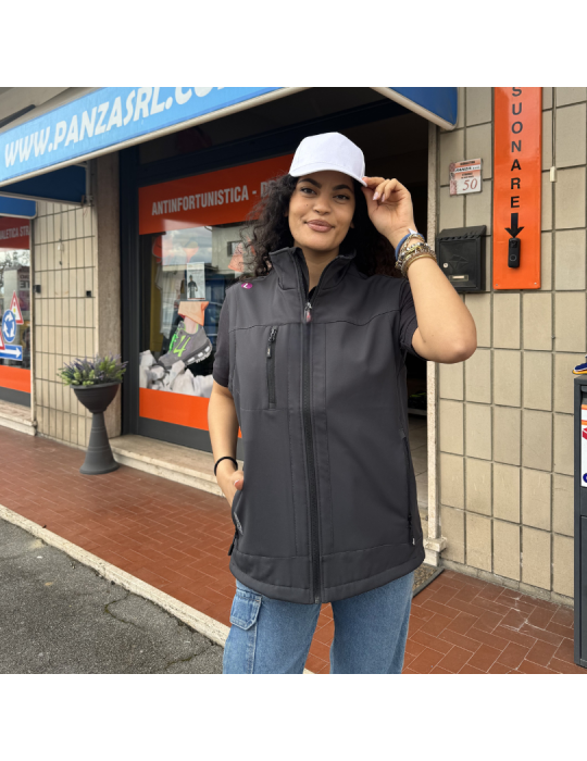 Topstar hat con ala Logica blanco 100% algodón