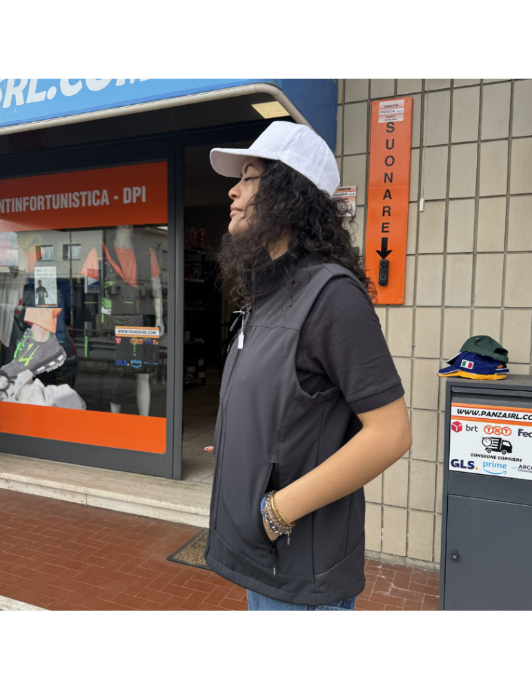 Topstar-Hut mit Krempe Logica weiß 100% Baumwolle