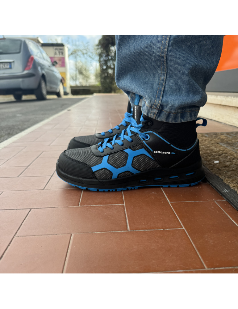 Chaussure de sécurité élevée SOCIM Sottozero Jumbo S3S SZ150B