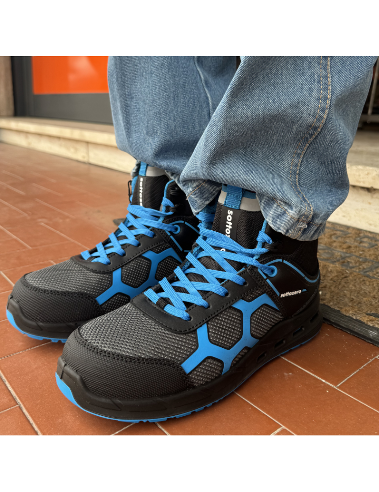 Scarpa alta antinfortunistica Socim Sottozero Jumbo S3S SZ150B