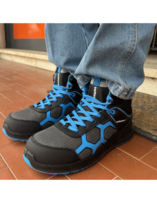 Chaussure de sécurité élevée SOCIM Sottozero Jumbo S3S SZ150B