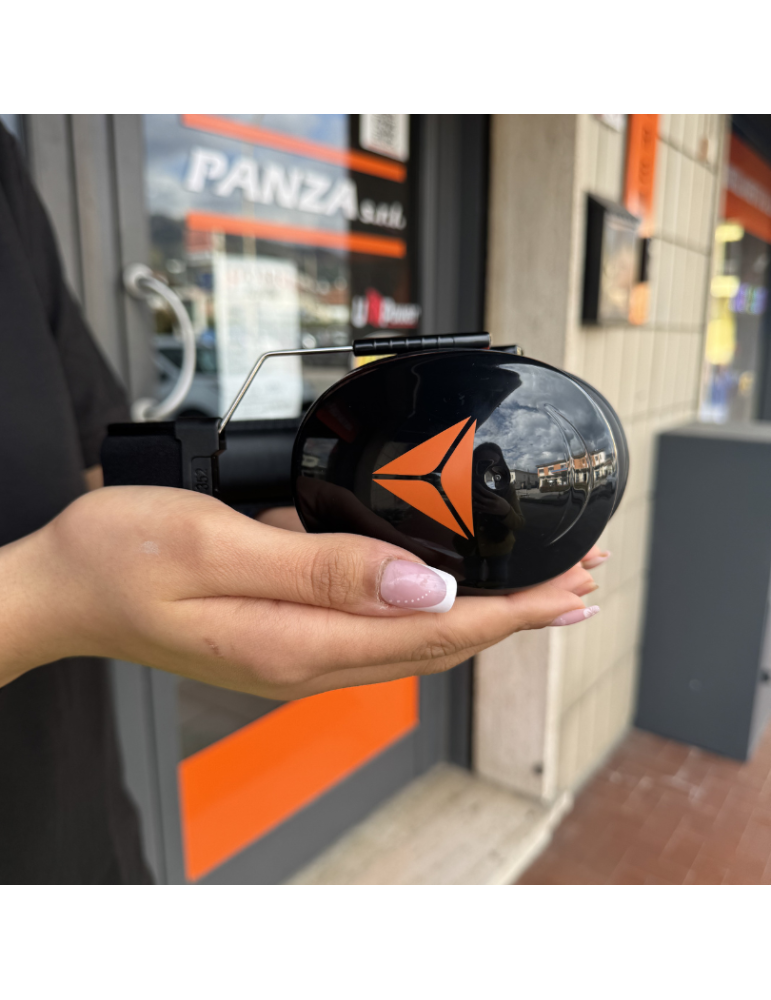 Delta Plus Gehörschutz mit synthetischem Schaumstoff gepolsterten Ohrmuscheln und PU-MAGNYCOURS2-Beschichtung