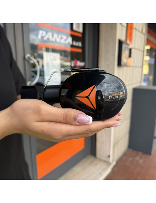 Delta Plus Gehörschutz mit synthetischem Schaumstoff gepolsterten Ohrmuscheln und PU-MAGNYCOURS2-Beschichtung