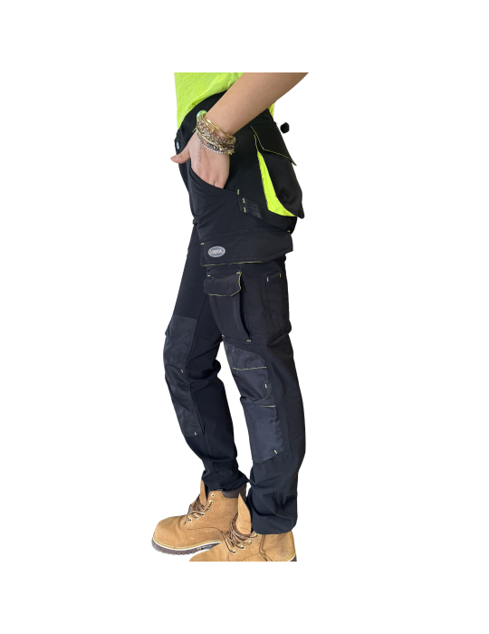 Pants Winter pants 90% polyam 10% spandex black from GUA...