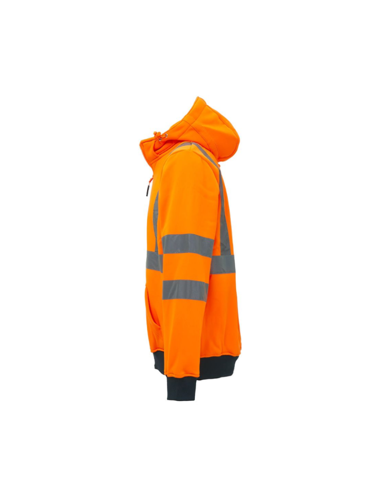 Sweat de travail orange fluorescent « melody » haute visibilité de U-power