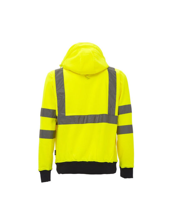 Sudadera de trabajo Fluo amarillo Melody de alta visibilidad de U-power