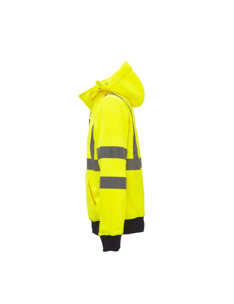 Sudadera de trabajo Fluo amarillo Melody de alta visibilidad de U-power