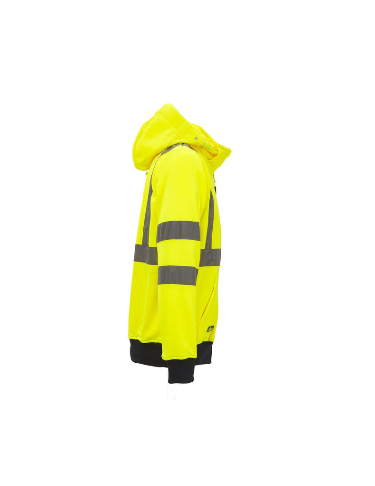 High visibility Fluo yellow melody work sweatshirt from U-power