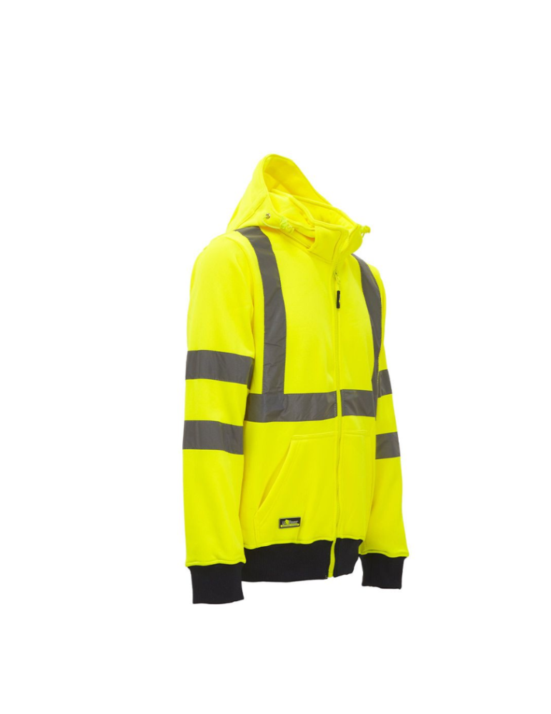 Sudadera de trabajo Fluo amarillo Melody de alta visibilidad de U-power